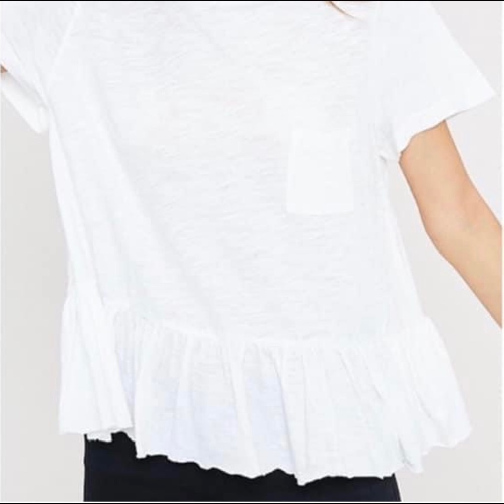 Wishlist babydoll style peplum tee